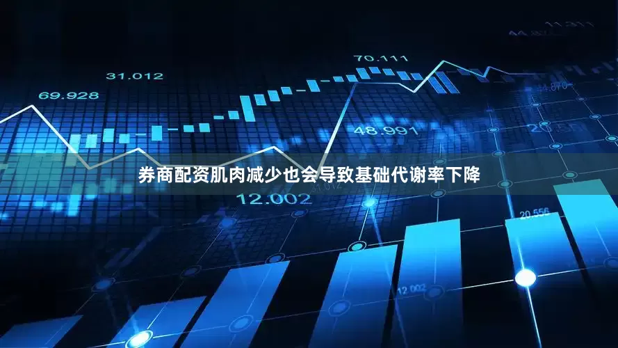 券商配资肌肉减少也会导致基础代谢率下降