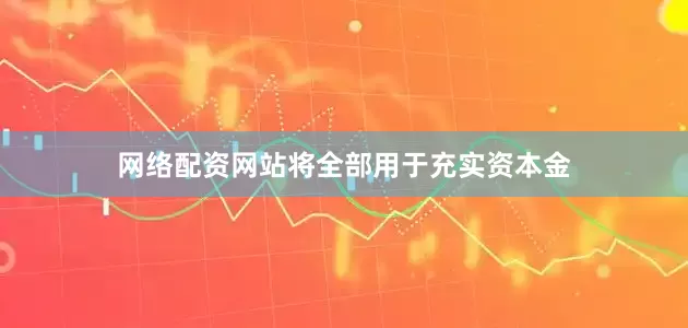 网络配资网站将全部用于充实资本金