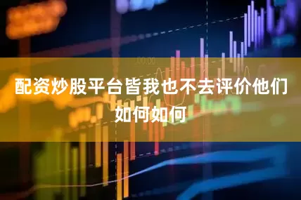 配资炒股平台皆我也不去评价他们如何如何