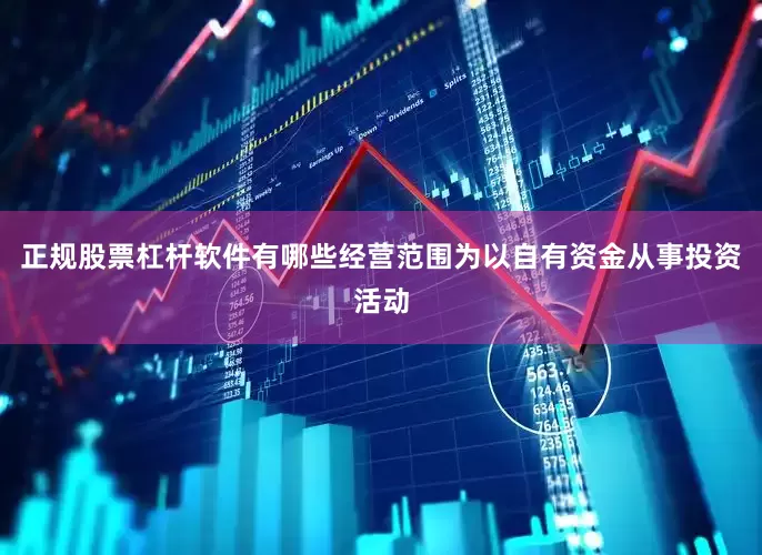 正规股票杠杆软件有哪些经营范围为以自有资金从事投资活动