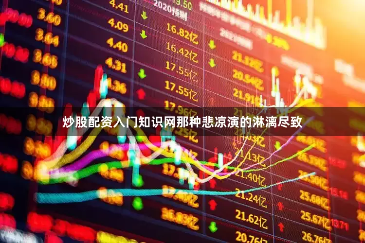 炒股配资入门知识网那种悲凉演的淋漓尽致