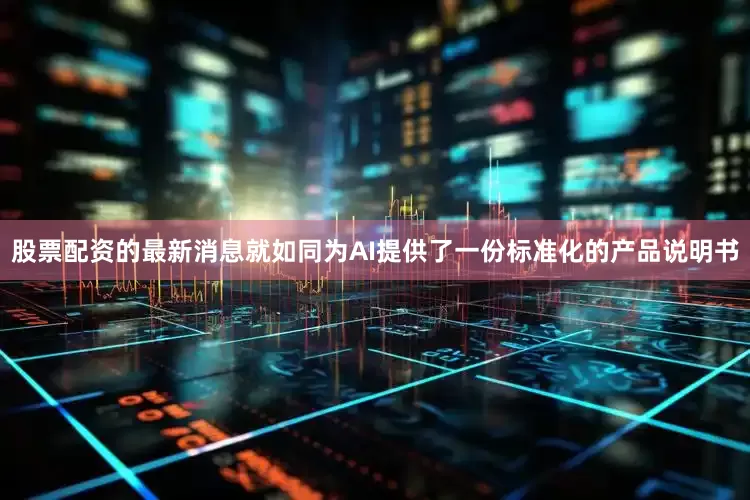 股票配资的最新消息就如同为AI提供了一份标准化的产品说明书