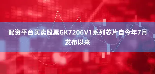 配资平台买卖股票GK7206V1系列芯片自今年7月发布以来